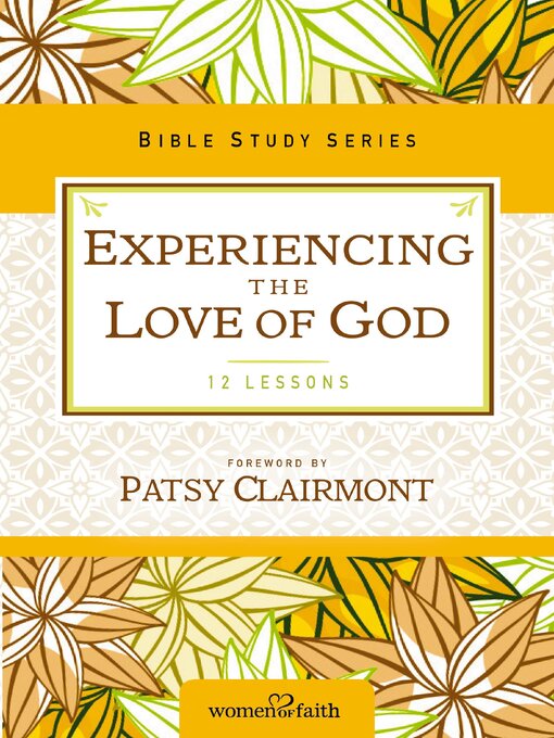 Cover image for Experiencing the Love of God